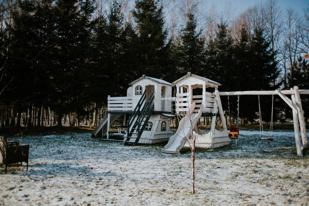 Folwark Wrzosowka Holiday Home Klopotnica Exterior photo
