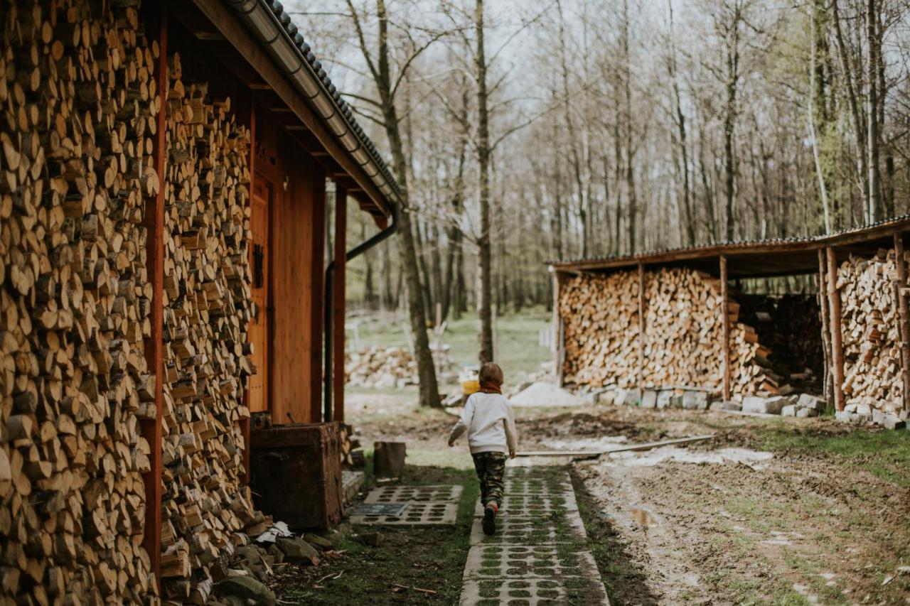 Folwark Wrzosowka Holiday Home Klopotnica Exterior photo