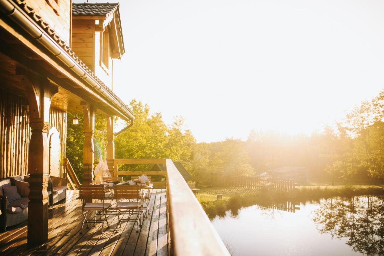 Folwark Wrzosowka Holiday Home Klopotnica Exterior photo